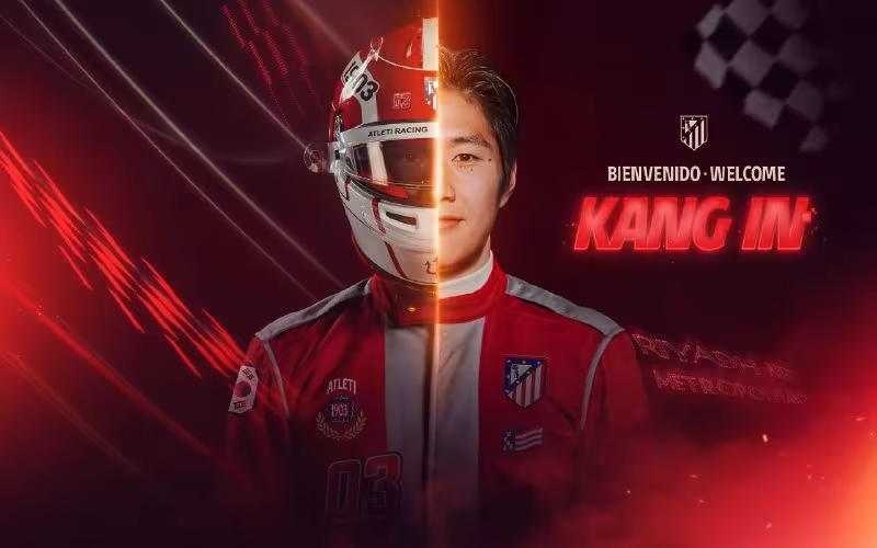 Li Kan In «Atletiko» futbolchisiga aylandi