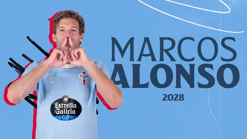 Markos Alonso shartnomani uzaytirdi