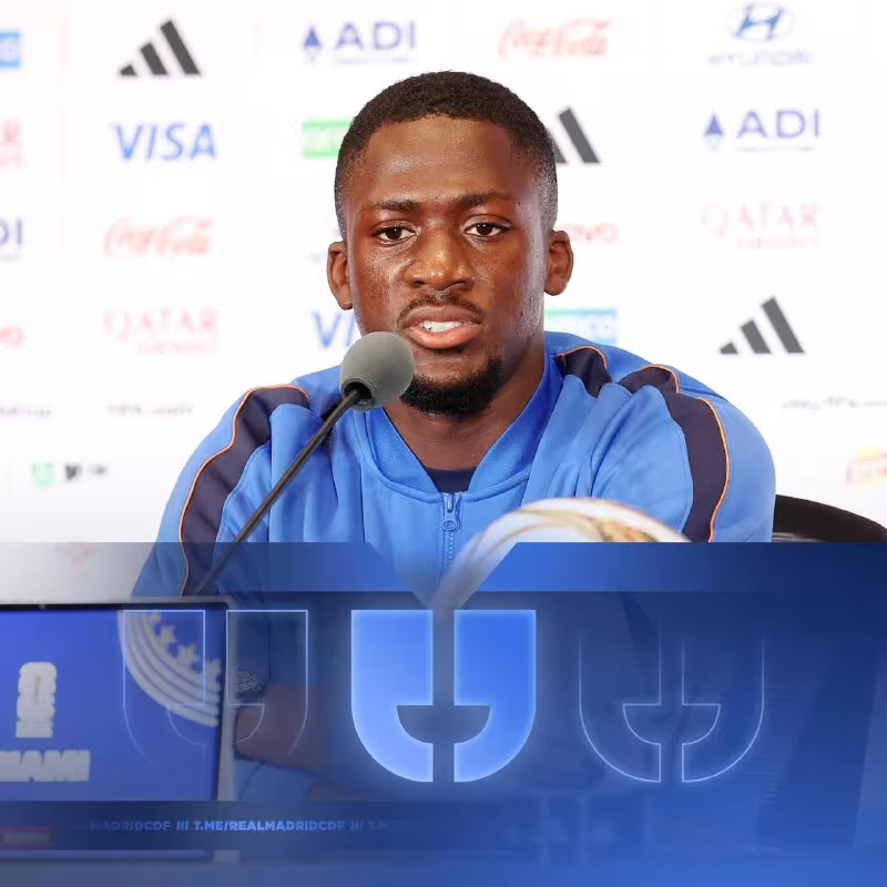 Ibrahima Konate: Mbappe uchun shaxsiy sovrindan ko'ra jamoaviy g'alaba muhimroq
