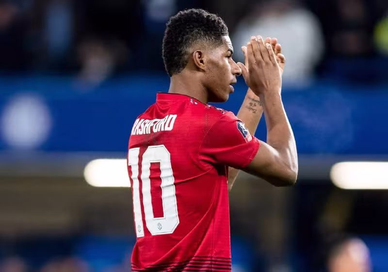 Manchester United Markus Reshford bilan transferni tezlashtirmoqchi