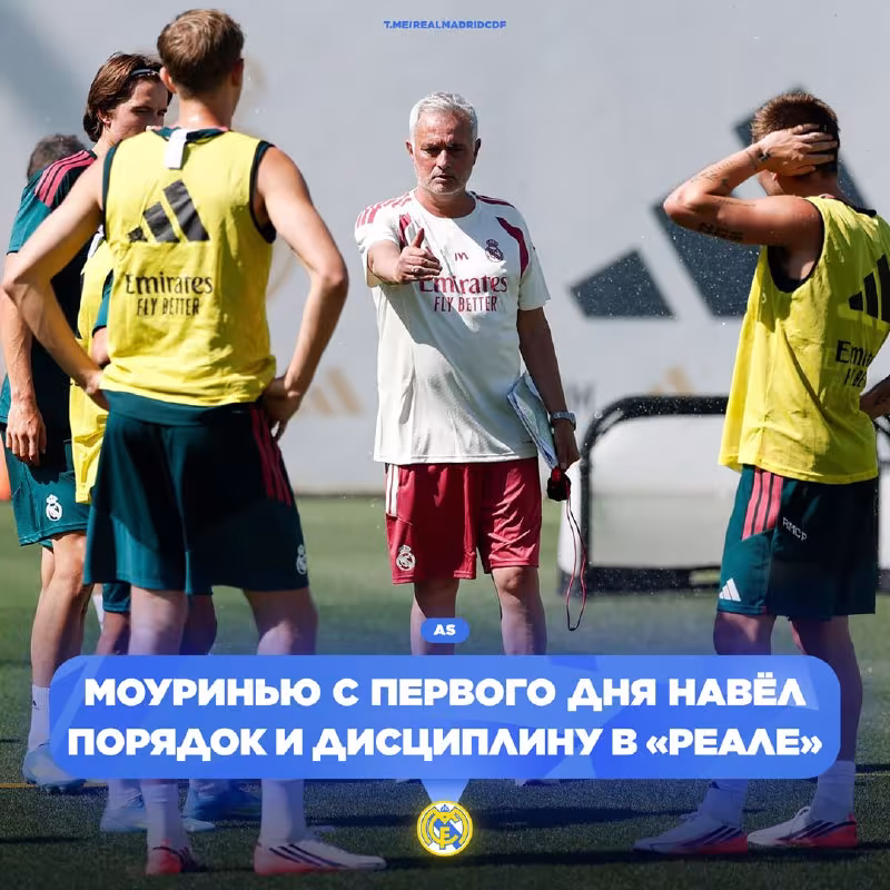 Real Madrid futbolchilari mashg'ulotlarga intizom bilan yondashmoqda