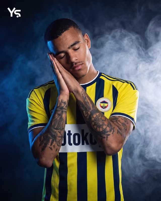 Meyson Grinvud «Fenerbaxche» futbolchisiga aylandi