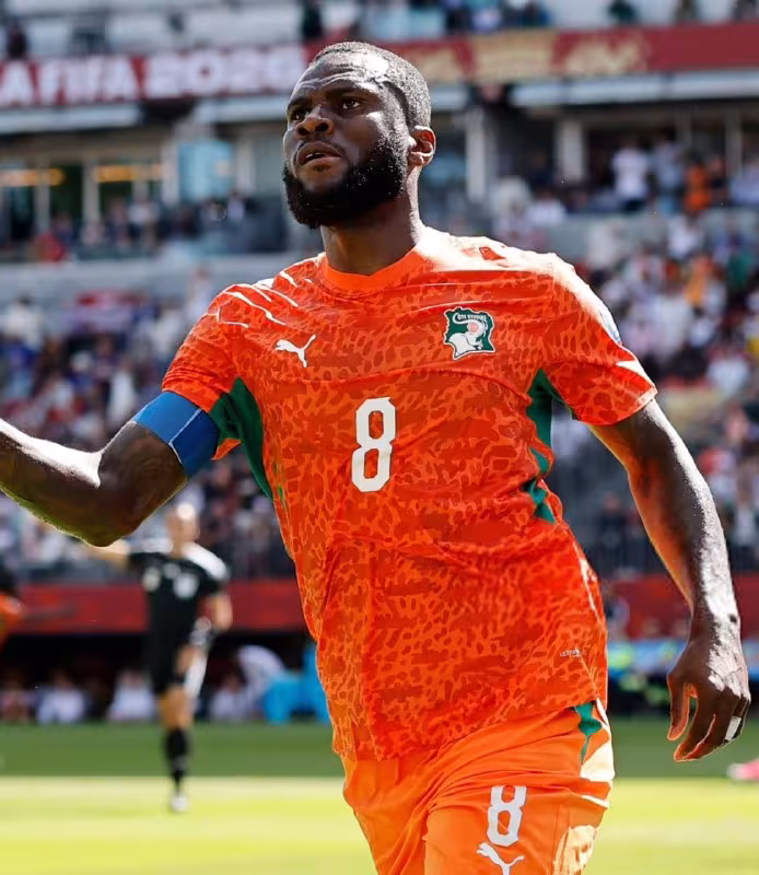 Yuventus Frank Kessié transferi ustida ishlashda davom etmoqda