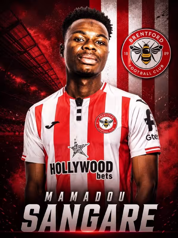 Brentford futbolchi bilan kelishuvga erishdi
