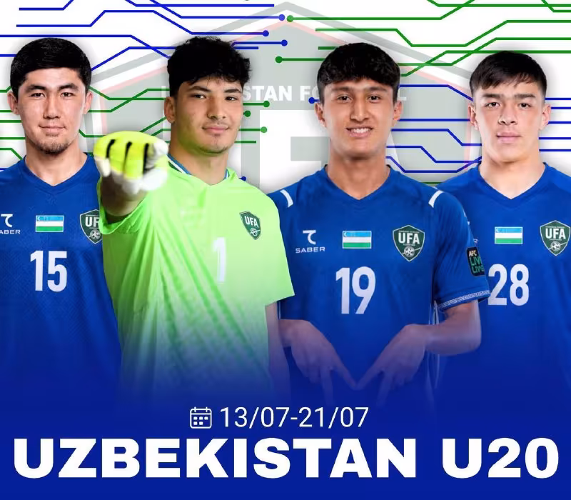 Neftchi futbolchilari O'zbekiston U-20 terma jamoasi yig'iniga chaqirildi