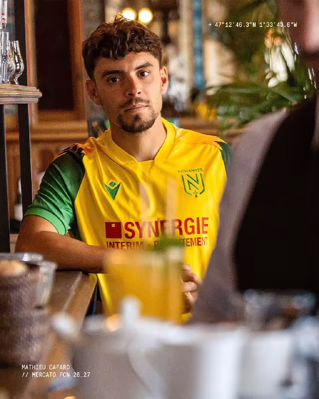 Matye Kafaro – «Nant» futbolchisi