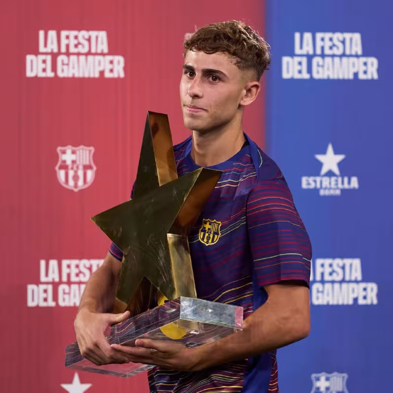 «Barselona» Joan Gamper kubogi o'yini sanasini belgiladi