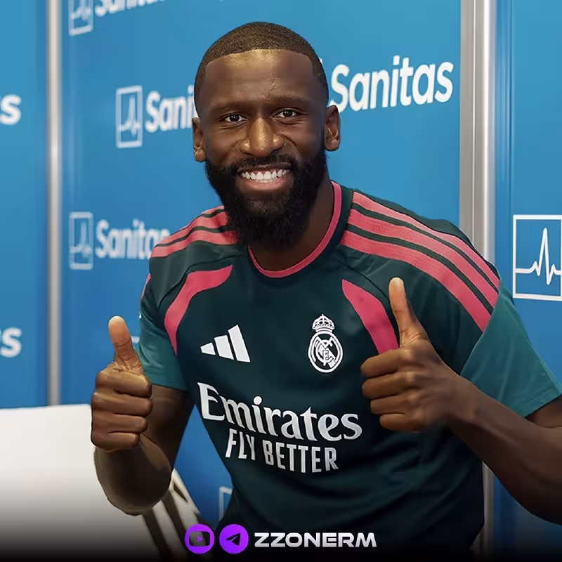 Antonio Ryudiger Germaniya terma jamoasidagi faoliyatini davom ettirishi mumkin