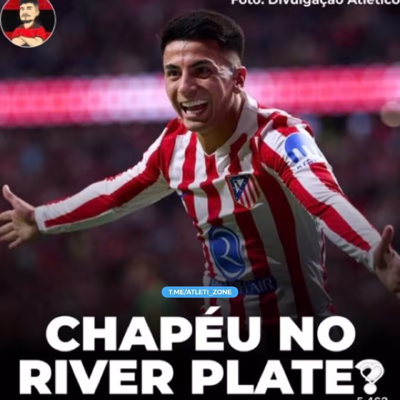 Diego Simeone Almada transferi bo'yicha xabarni repost qildi