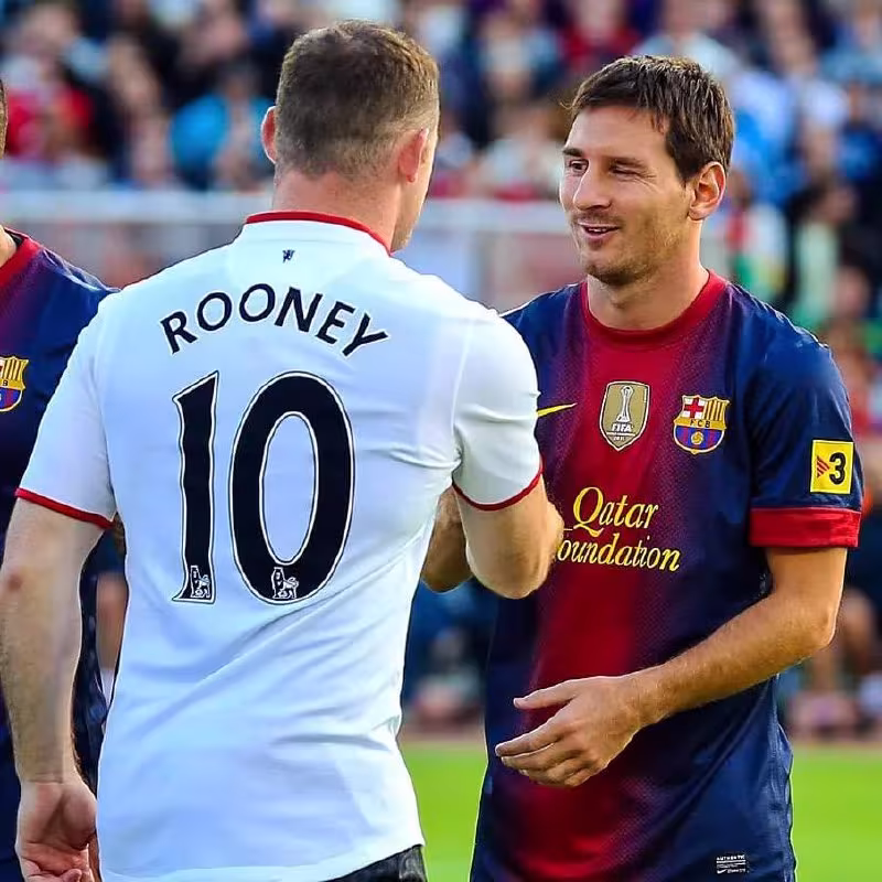 Ueyn Runi: Messi jahon chempionligini qo'lga kiritsa, barcha bahslarga nuqta qo'yiladi