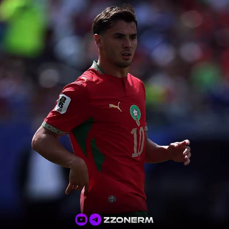 Brahim Dias "Real"dagi o'z o'rnidan mamnun