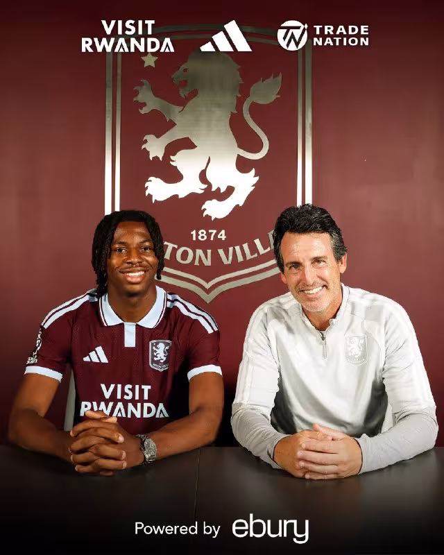 Yoxan Manzambi «Aston Villa» futbolchisiga aylandi