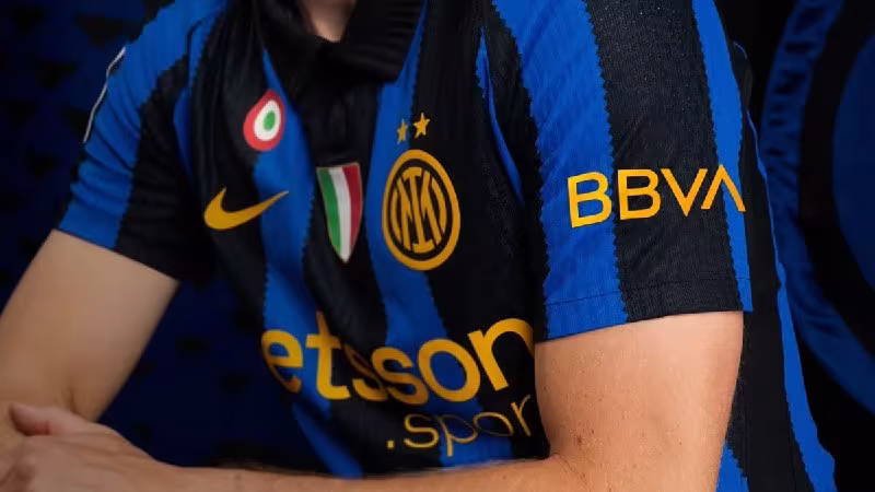 Inter Italiya futbolidagi eng qimmat yeng homiylik shartnomasini imzoladi