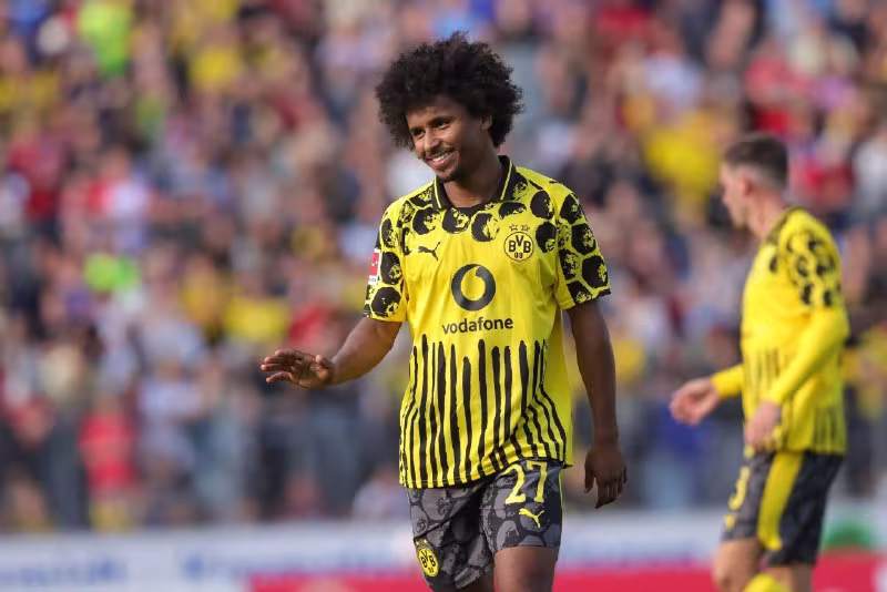 Karim Adeyemi - futbolchining yagona istagi — «Barselona» safida to'p surish
