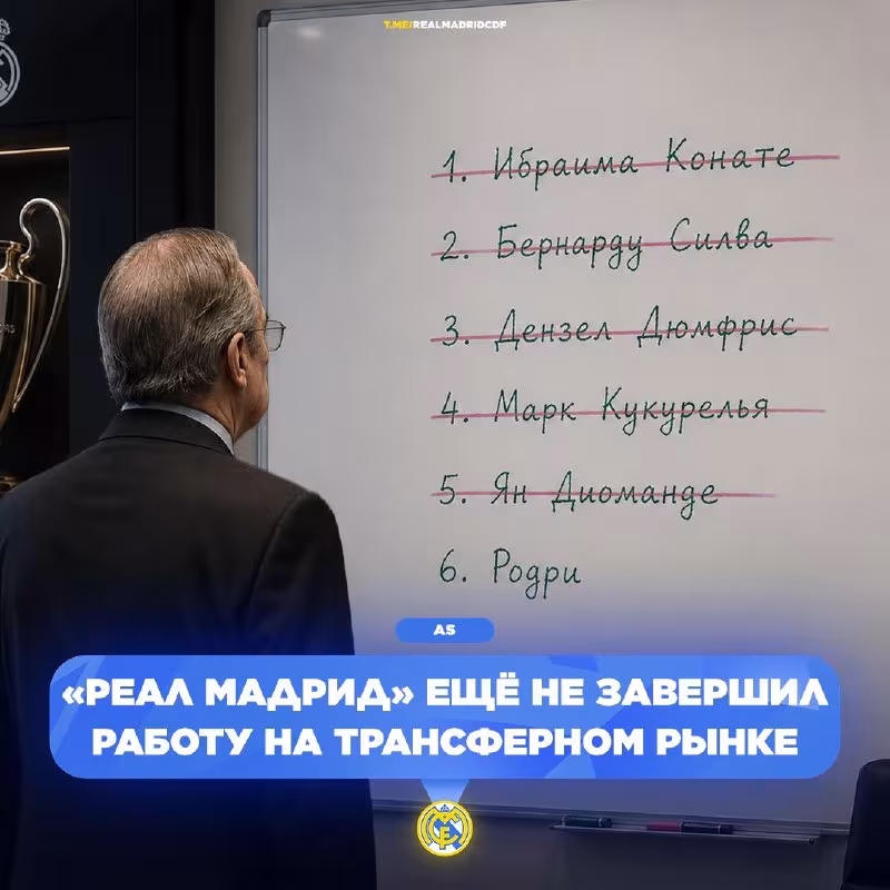 Real Madrid transfer bozorida faoliyatini davom ettiradi