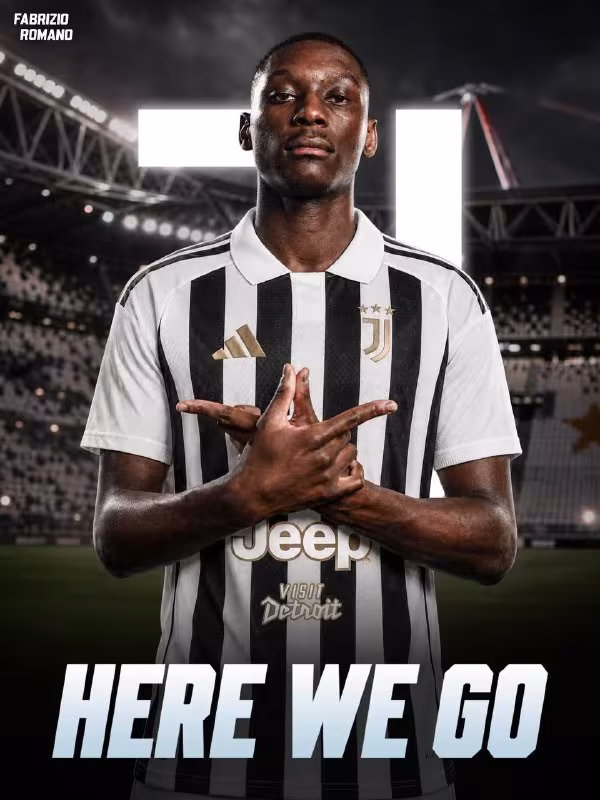 Randal Kolo Muani "Yuventus" futbolchisiga aylanadi