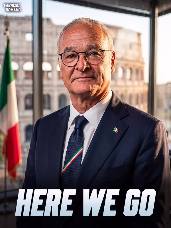 Klaudio Raneri Italiya terma jamoasining texnik direktori bo'ldi