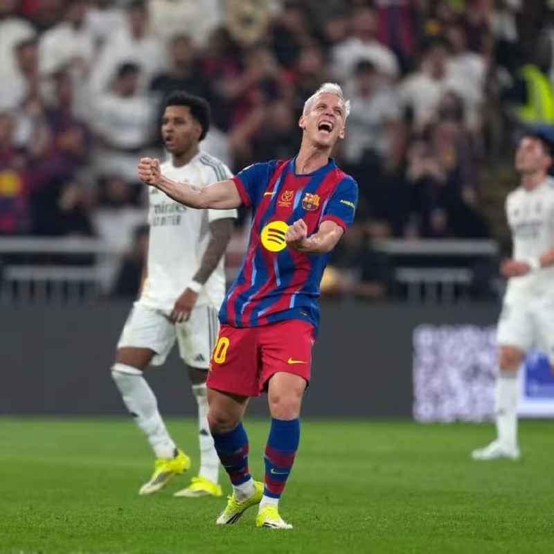Dani Olmo Real haqida
