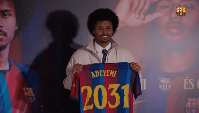 Karim Adeyemi: «Barselona»ga o'tganimdan juda xursandman»