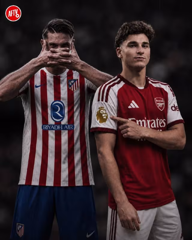 Arsenal Xulian Alvaresni qo'lga kiritish uchun Viktor Dyokereshdan voz kechishga tayyor
