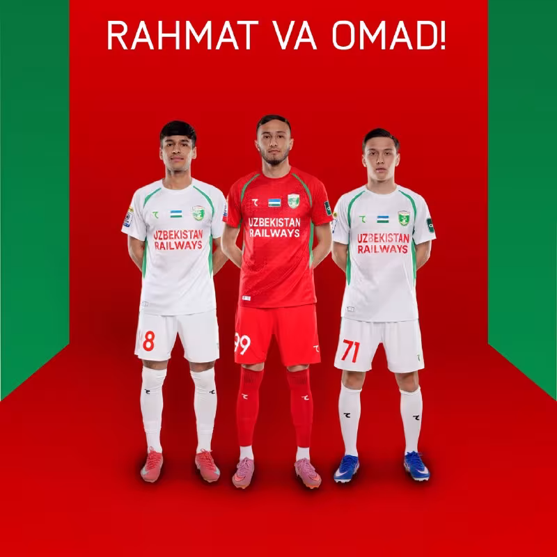 Lokomotiv uch nafar futbolchi bilan xayrlashdi