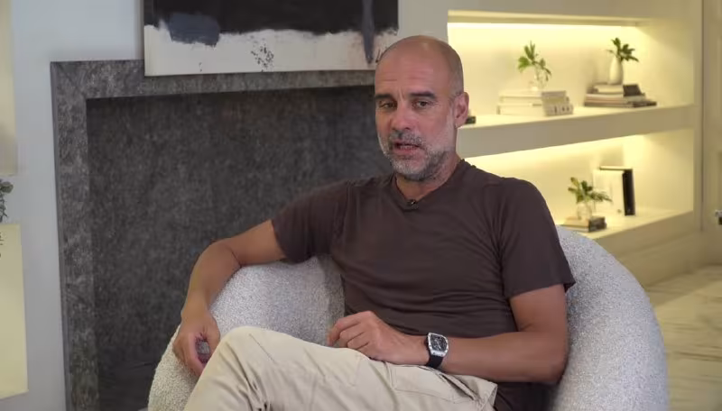 Pep Gvardiola "Manchester Siti"ning kelajakdagi murabbiyi haqida gapirdi