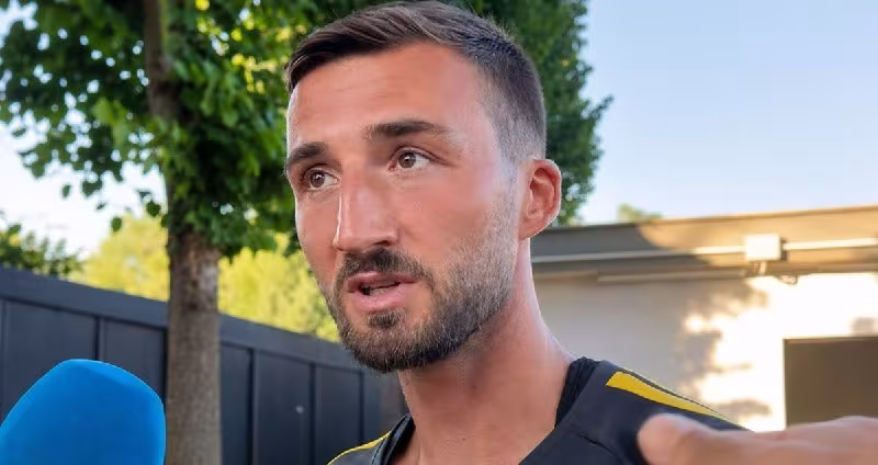 Brayan Kristante: "Roma" Chempionlar ligasida muvaffaqiyat qozonishni istaydi