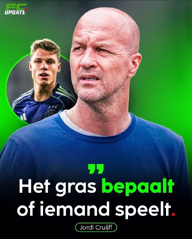 Jordi Cruyff Shon Styorning "Nyukasl"ga o'tishi haqida fikr bildirdi