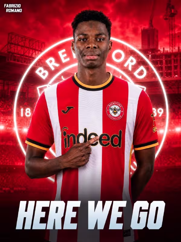 Mamadou Sangare «Brentford» safiga o'tmoqda
