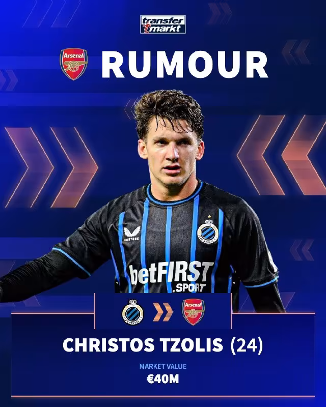 Xristos Tsolis «Arsenal»ga o'tishi mumkin