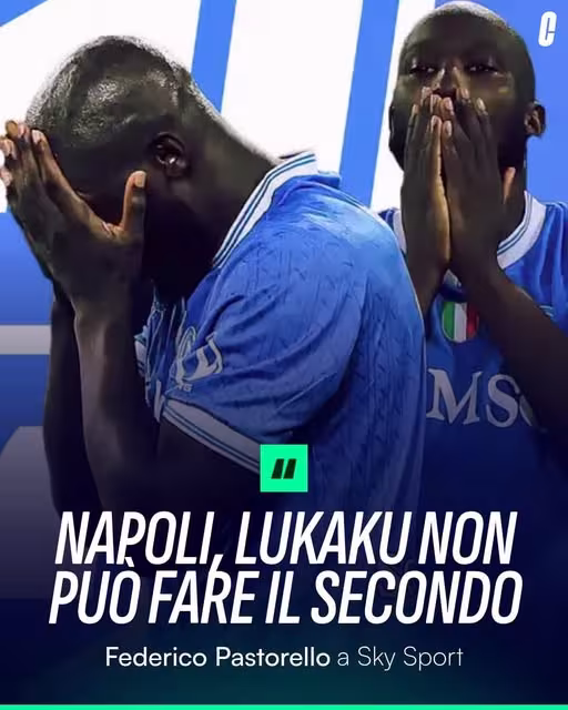 Federiko Pastorello: «Lukaku ikkinchi raqamli futbolchi bo'la olmaydi»