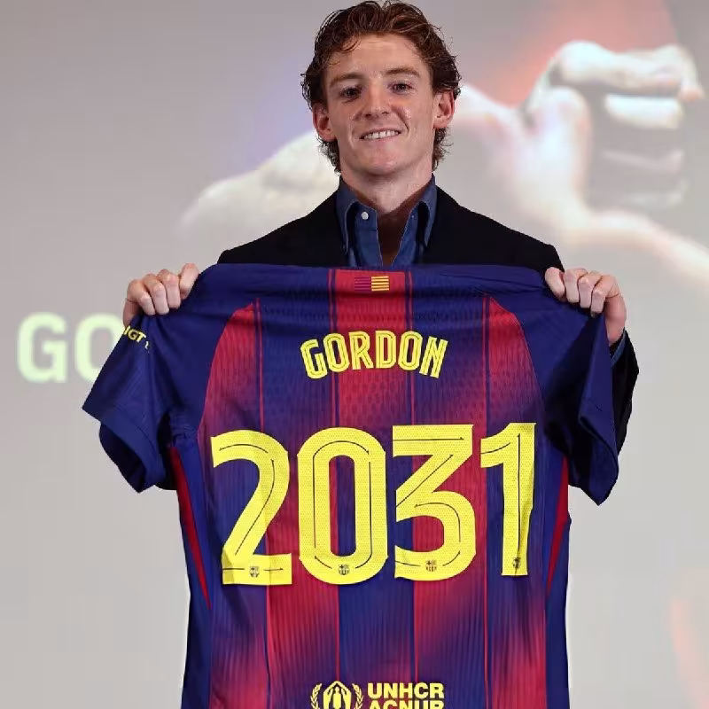 Xavi Jorgetti: "Barselona" Entoni Gordon transferida yutib chiqdi"
