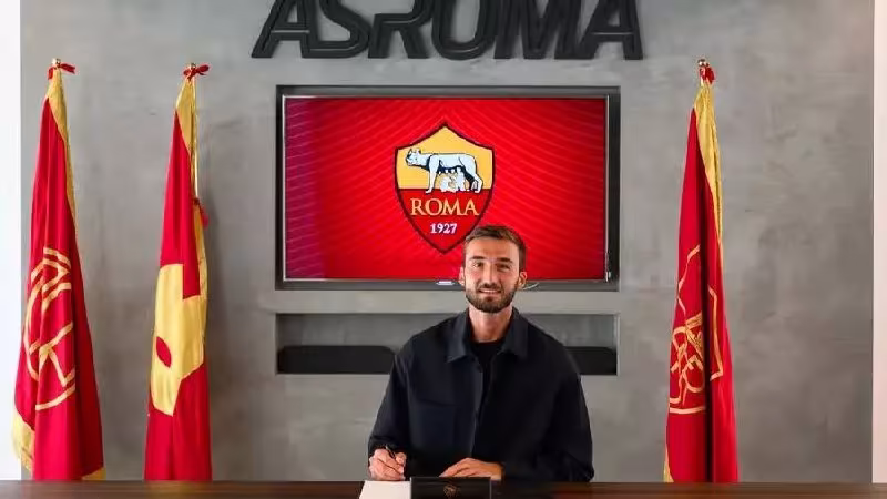 Brayan Kristante "Roma" bilan shartnomani uzaytirdi