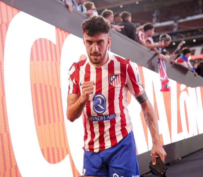 Matteo Ruggeri «Atletiko»da qoladi
