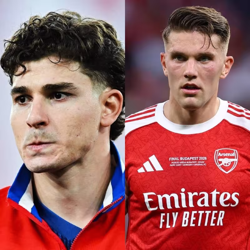 Arsenal Julian Alvarez uchun katta taklif bilan chiqdi