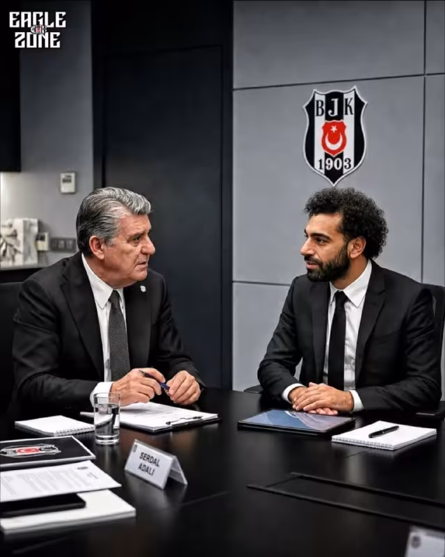 Besiktash Muhammad Salah bilan muzokaralarni davom ettirmoqda