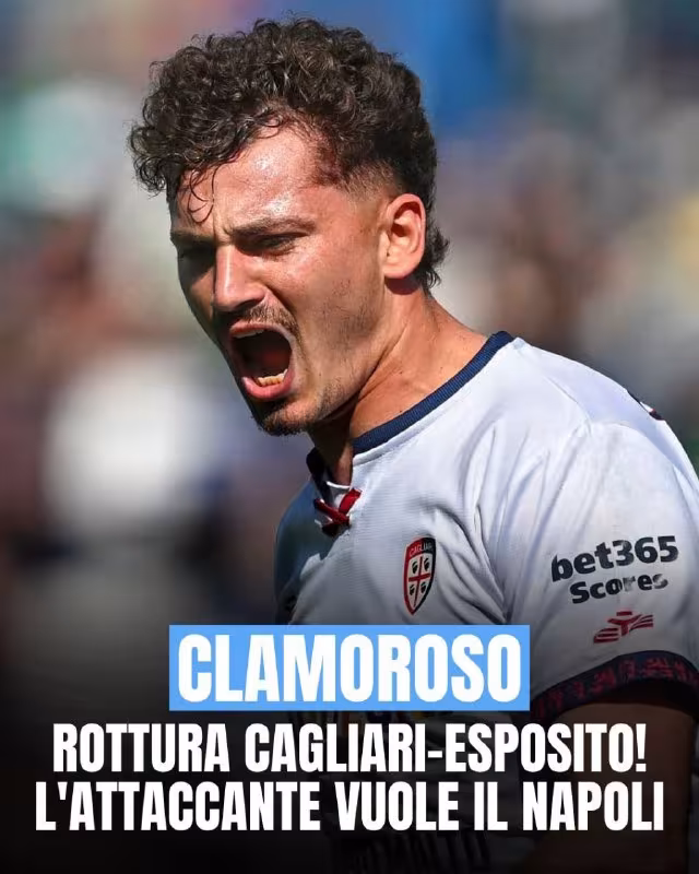 Sebastiano Esposito «Kalyari»dan ketmoqchi va «Napoli»ga o'tishni istamoqda