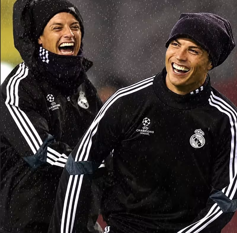 Chicharito o‘zining Instagram sahifasida Ronalduga murojaat qildi
