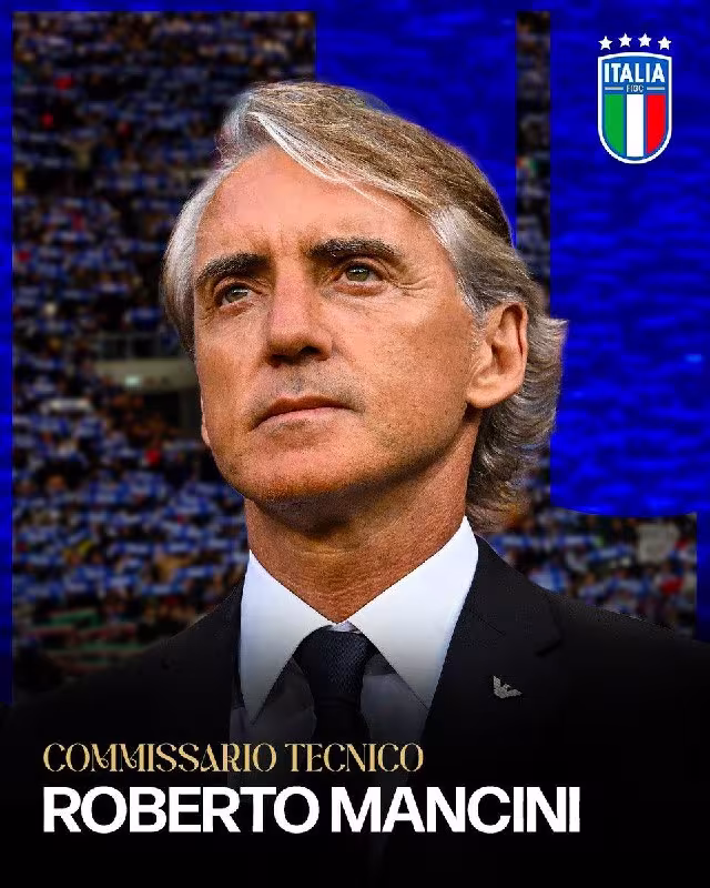 Roberto Manchini Italiya terma jamoasiga qaytdi