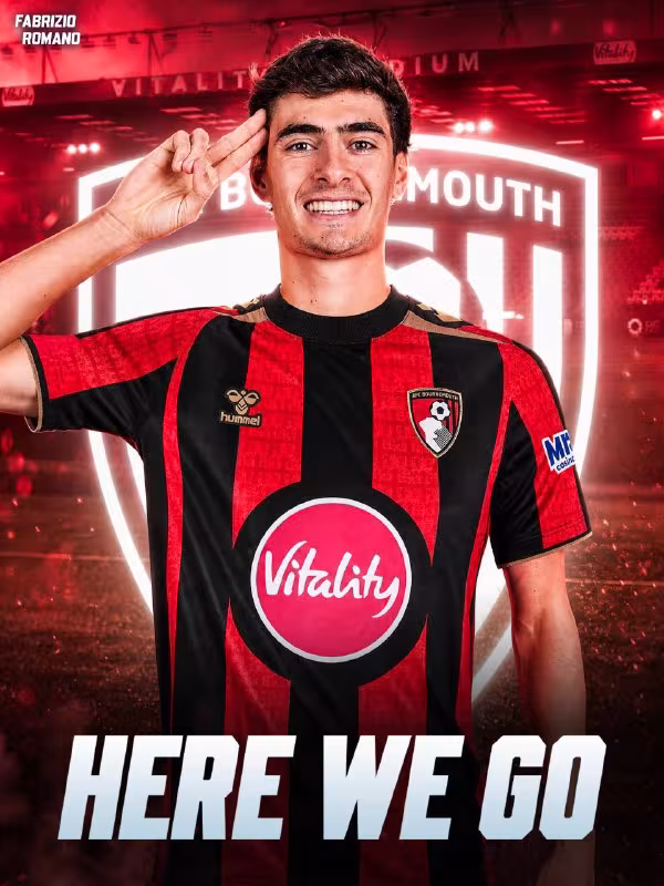 Antoniu Silva "Bornmut"ga o'tmoqda