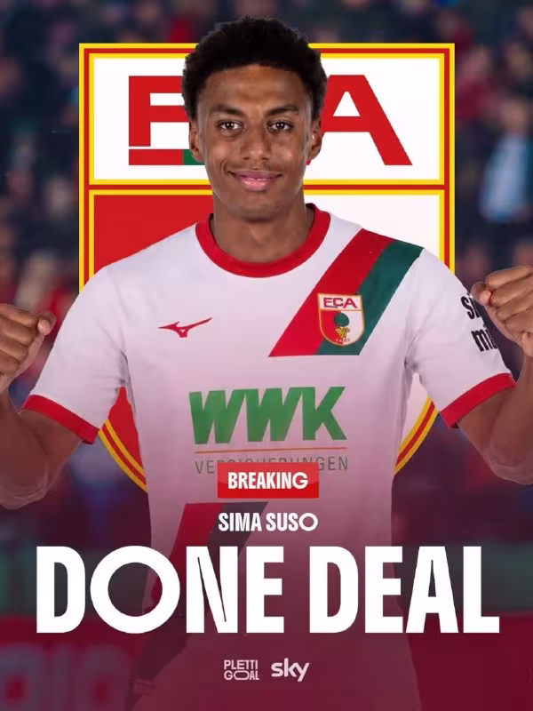 Sima Suso «Augsburg»da