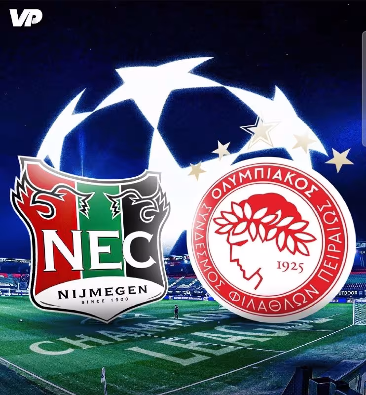 Chempionlar ligasi: NEC va Olimpiakos to'qnash keladi