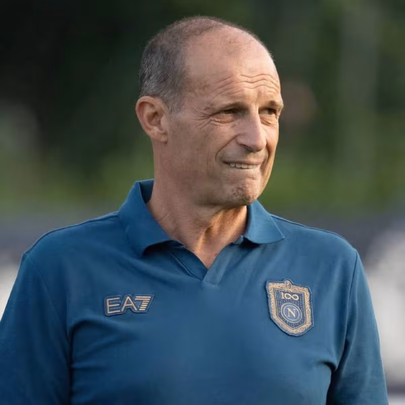 Massimiliano Allegri «Napoli» muxlislari oldida o'zini qanday tutdi?