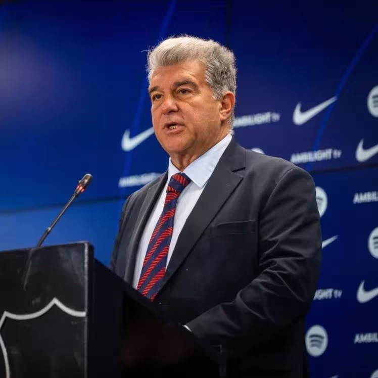 Joan Laporta sog'ligidagi muammolar sabab Angliyaga bormaydi