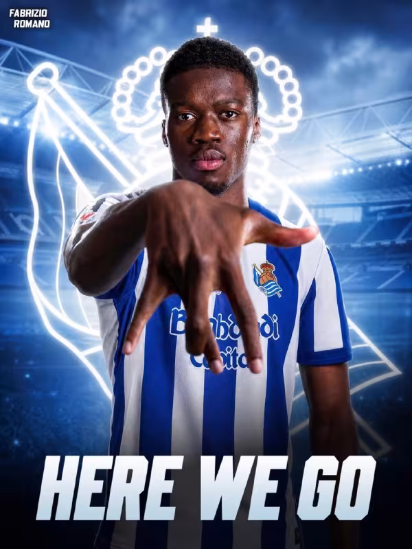 Malik Sarr «Real Sosedad»ga o'tdi