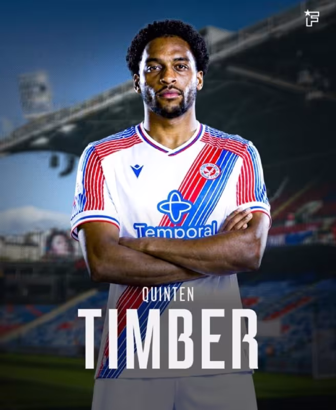 Kvinten Timber "Kristal Pelas"ga o'tishga qaror qildi