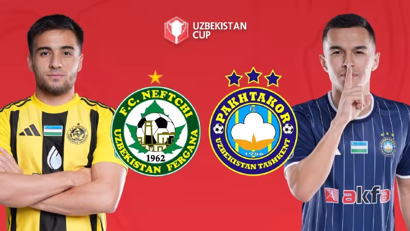 Neftchi — Paxtakor: Jamoalarning boshlang'ich tarkiblari ma'lum