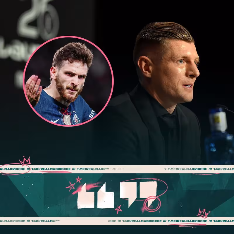 Toni Kroos: "Oltin to'p"ga Xvicha Kvaratsxeliya loyiq"