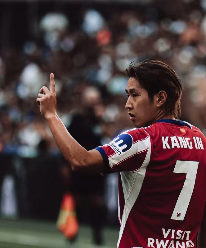 Li Kan-in: "Atletiko"ga o'tishimda Koke asosiy sababchi bo'lgan"