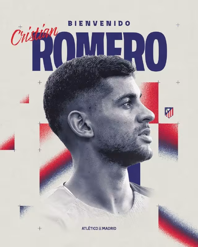 Kristian Romero «Atletiko» futbolchisiga aylandi